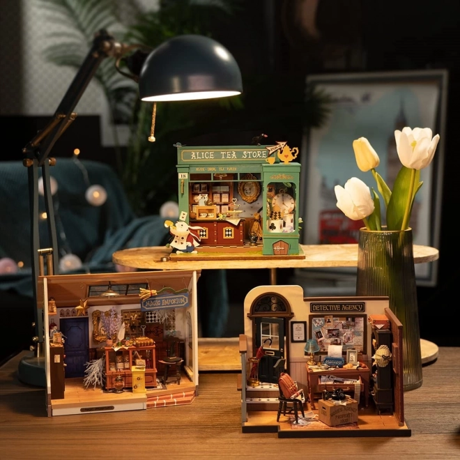 RoboTime miniatura maison - Boutique de thé