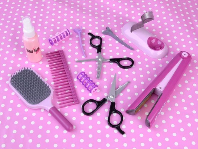 Kit de coiffure Prostylist avec lisseur et brosse