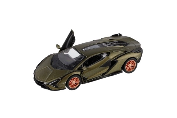 Auto Kinsmart Lamborghini Sián FKP 37 métal/plastique 13cm mixte couleurs