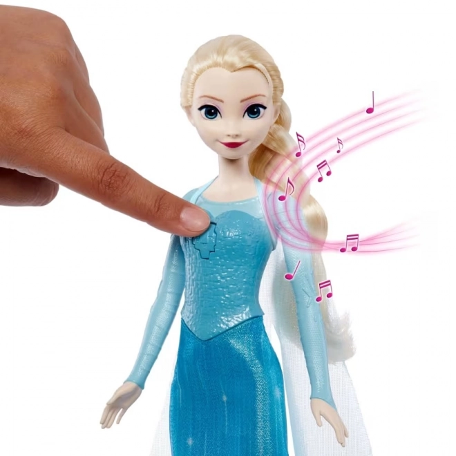 Poupée chantante Elsa du film La Reine des neiges