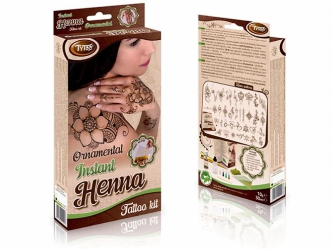 Ensemble Créatif TyToo Henna Ornement