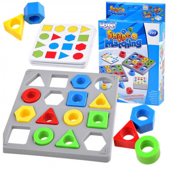 Woopie jeu logique Comparaison de Formes