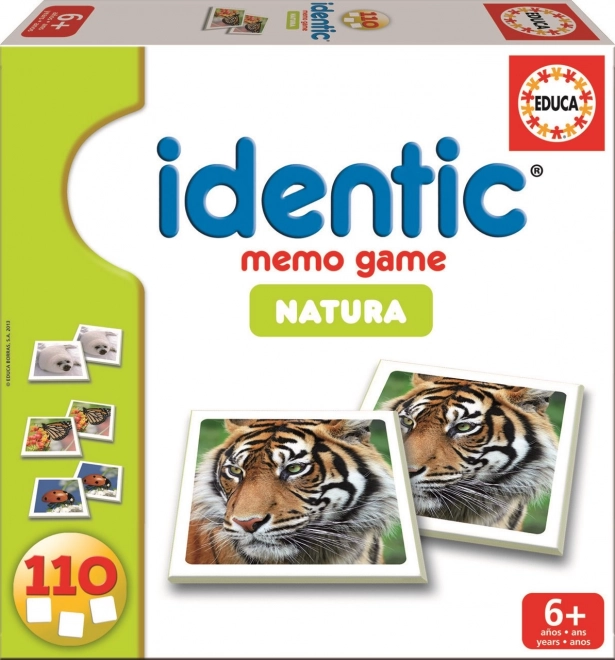 Educa Pexeso Animaux