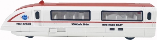 Design réaliste d’un express à grande vitesse