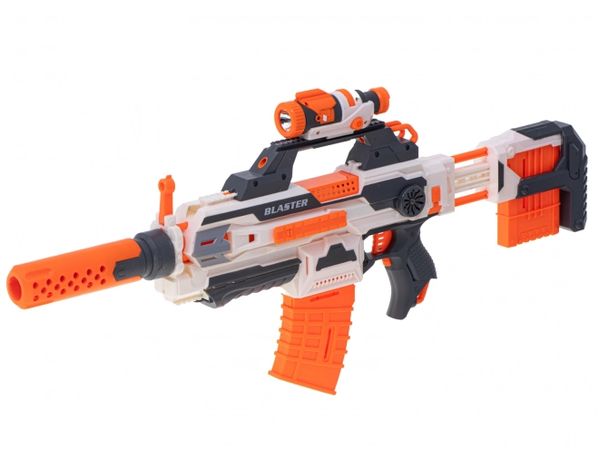 Blaster fusil modulaire 4 en 1 + 30 flèches