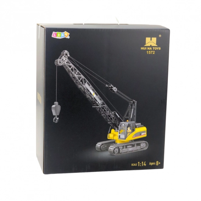 Grue à chenilles télécommandée Huina 1:14