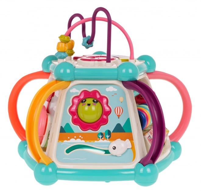 Cube multifonctionnel pour les plus petits