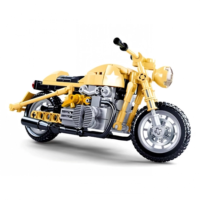 Sluban ModelBricks Moto de l'armée