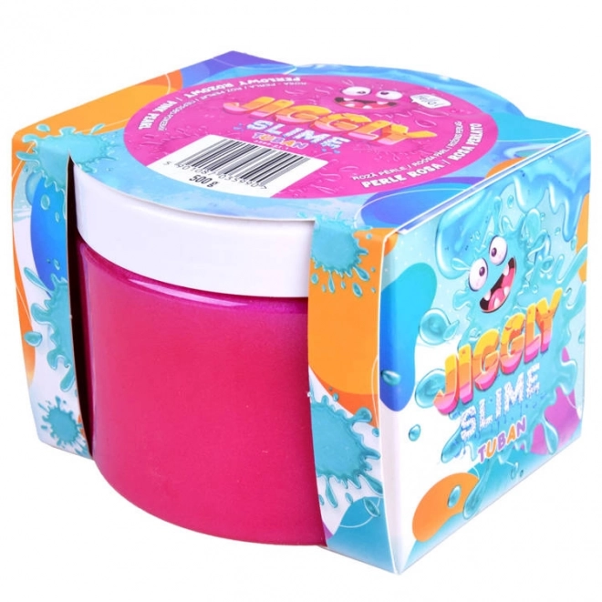 Tuban Jiggly Slime rose perlé