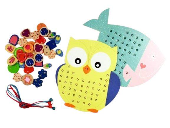 Broderie avec des animaux