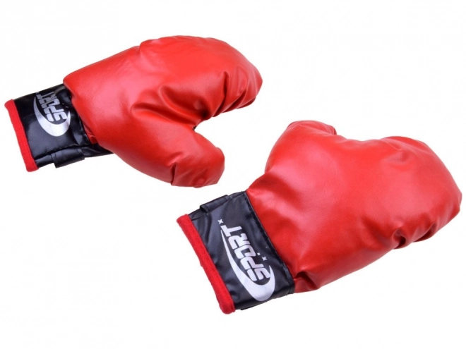 Ensemble de boxe avec gants et sac
