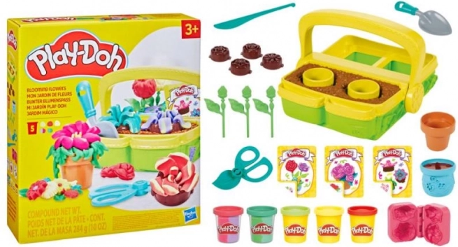Play-Doh Ensemble de fleuriste en floraison