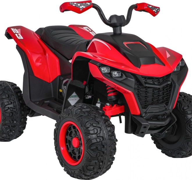 Quad Fast Wheel – Rouge
