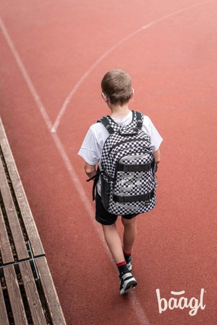 Sac à dos scolaire ergonomique Skate Ska