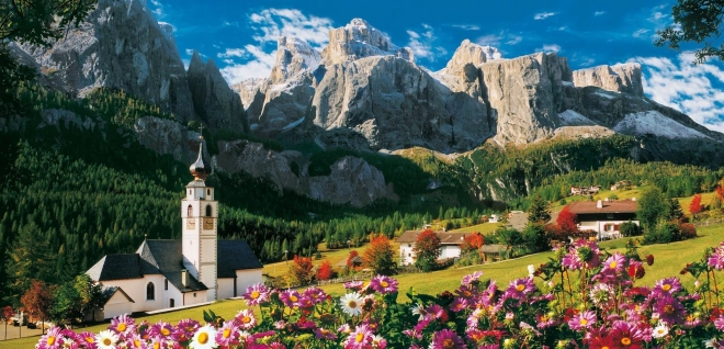 Puzzle 13 200 pièces – Dolomites Clementoni