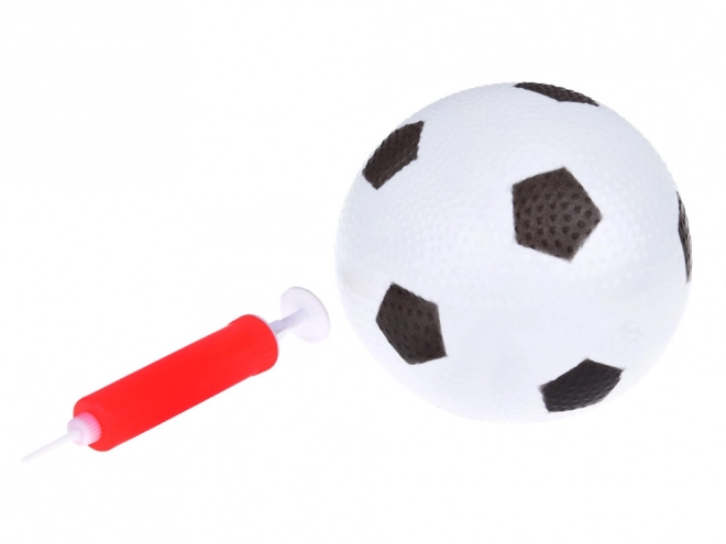 But de football pour enfants avec accessoires