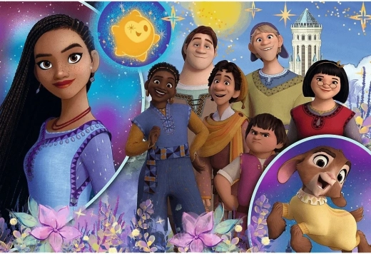 Illustrations magiques du film Disney Wish