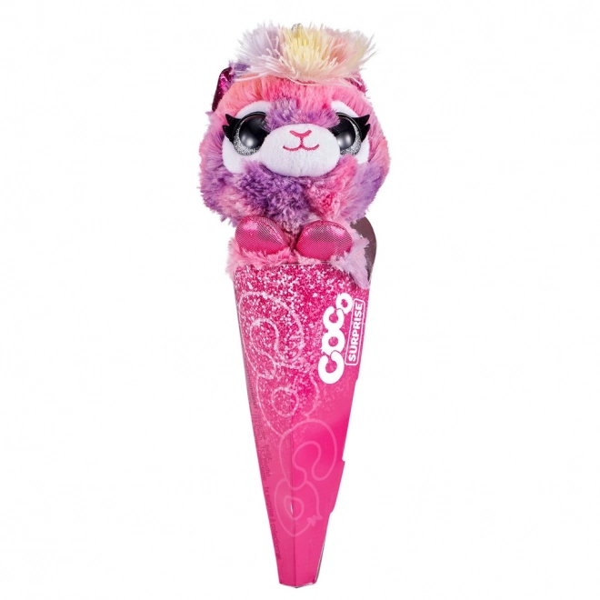Coco Fantasy peluche animal avec surprise