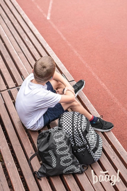 Sac à dos scolaire ergonomique Skate Ska