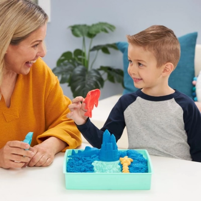 Ensemble de bac à sable en sable cinétique