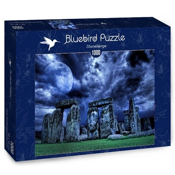 Puzzle Stonehenge, Grande-Bretagne 1000 pièces