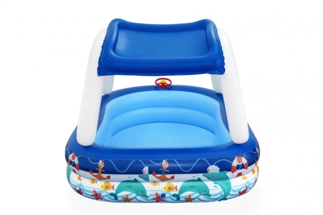 Bestway piscine avec toit et volant