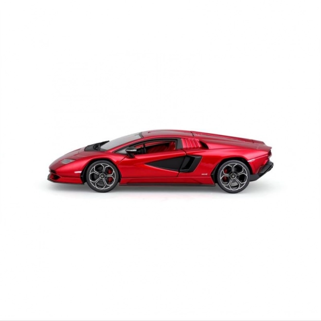 Bburago 1:24 Plus - Lamborghini Countach LPI 800-4 - Rouge