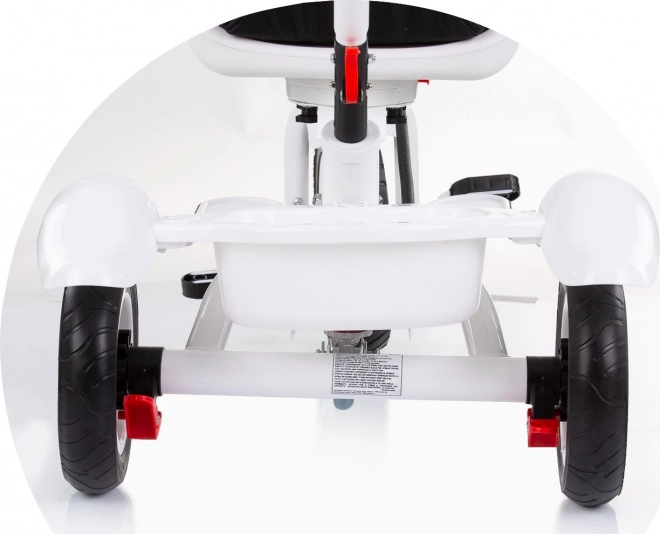CHIPOLINO Tricycle avec toit Futuro 2-en-1 Cow