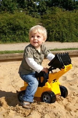 Chargeur pour enfant Lena Giga Trucks