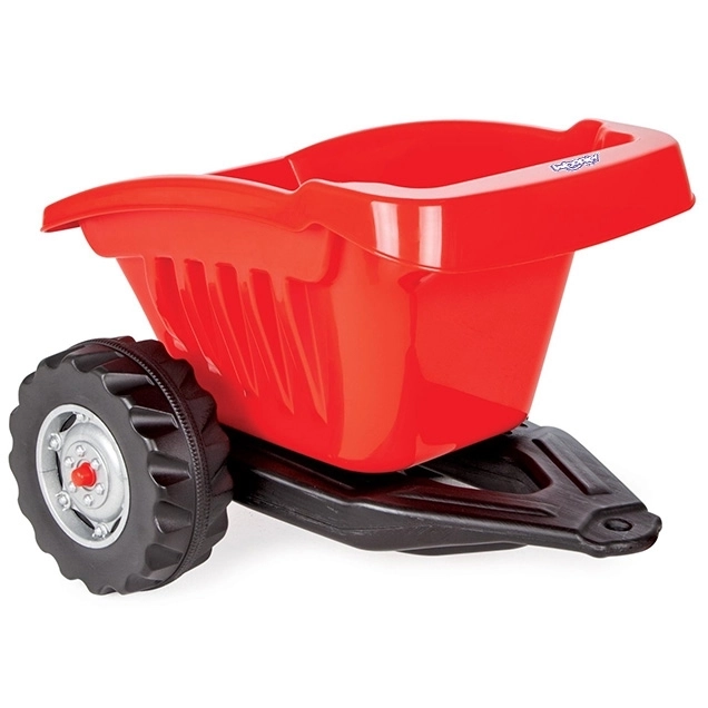 Remorque enfant rouge WOOPIE