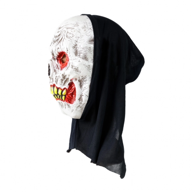Masque squelette avec foulard