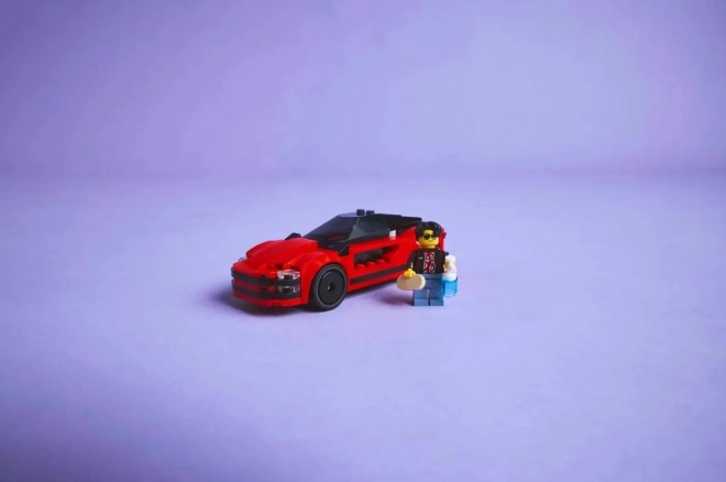 Voiture de sport LEGO City Voiture de sport rouge