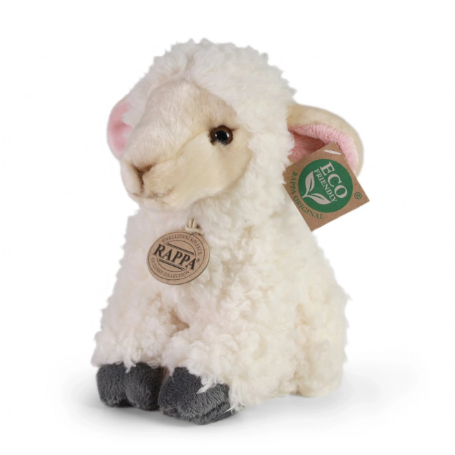 Mouton en peluche 18 cm ÉCOLOGIQUE