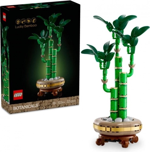 LEGO Botanicals 10344 Bambou porte-bonheur