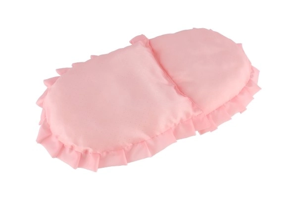 Couette avec oreiller et couette légère pour poupées