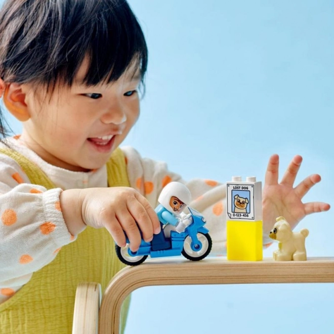 LEGO Duplo 10967 Moto de Police