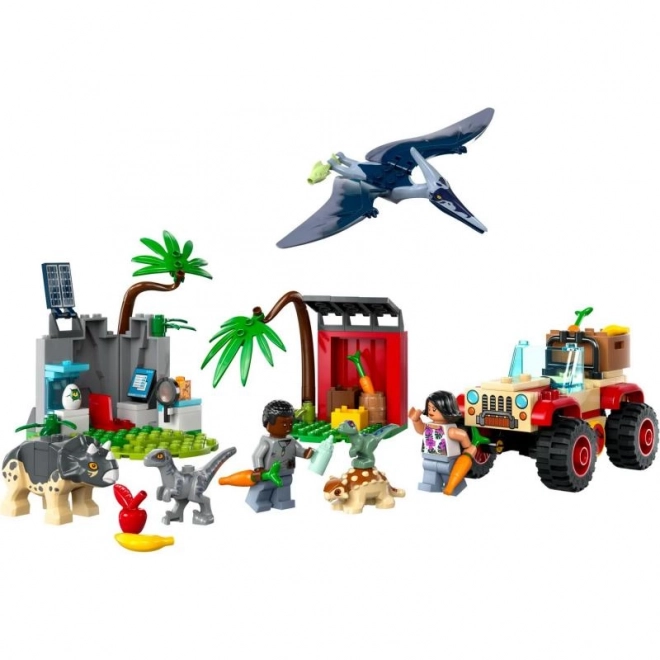 LEGO® Jurassic World 76963 Centre de sauvetage pour bébés dinosaures