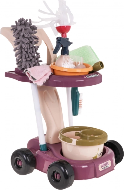 Chariot de nettoyage mobile