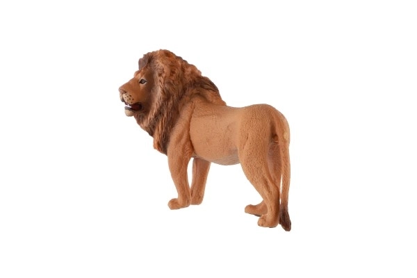 Lion berbère en plastique zooté 11cm en sac