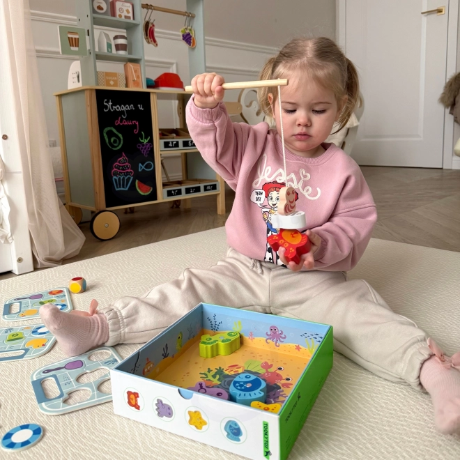 Jeu de pêche Tooky Toy