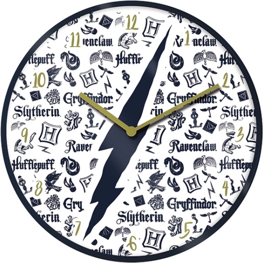 Horloge murale Harry Potter