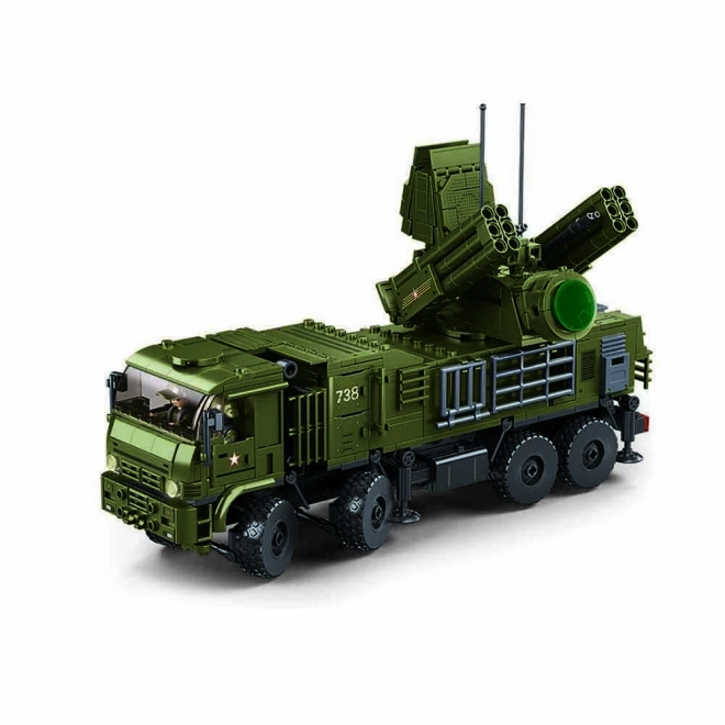 Kit de construction Pantsir S1S à l'échelle 1:35