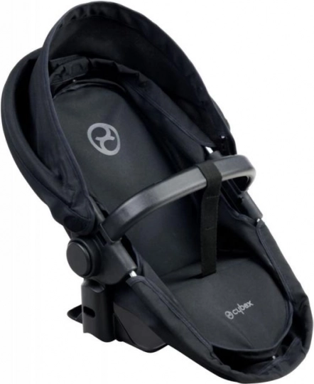 Poussette pour poupées Cybex 3 en 1 noir