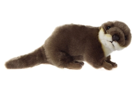 Loutre en peluche 25 cm