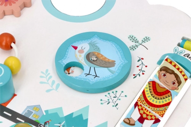 Tableau d'activités pour tout-petits Adam Toys