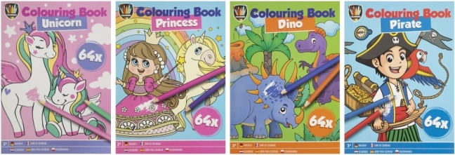 Livre de coloriage A5