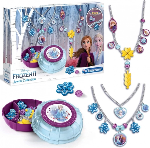 Clementoni kit de fabrication de bijoux FROZEN La Reine des neiges