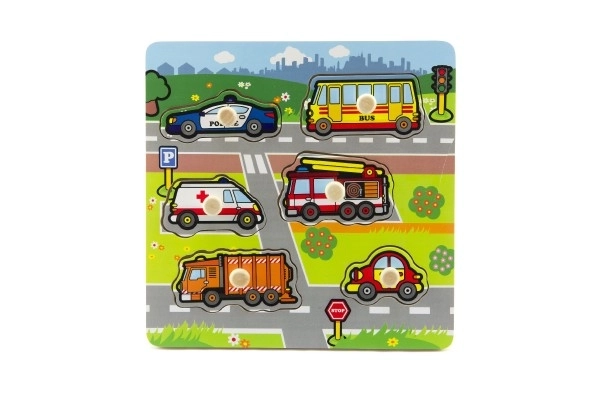 Insérer Ma première petite voiture - 6 pièces