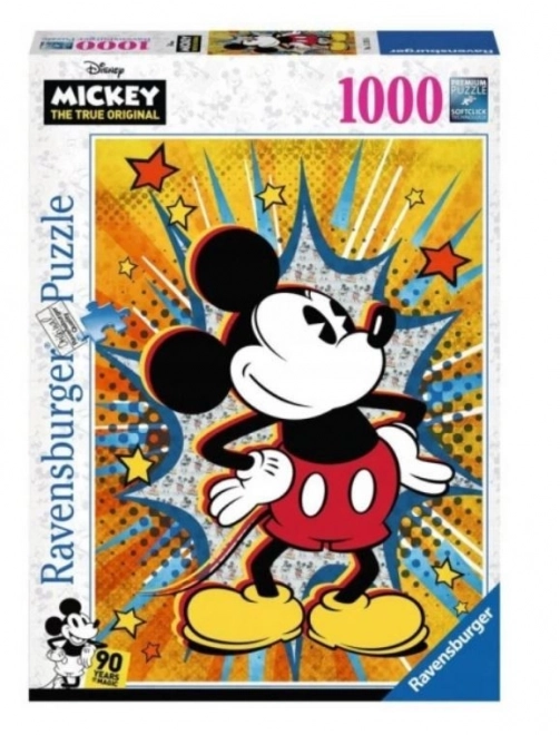 Casse-tête Ravensburger Retro Mickey 1000 pièces
