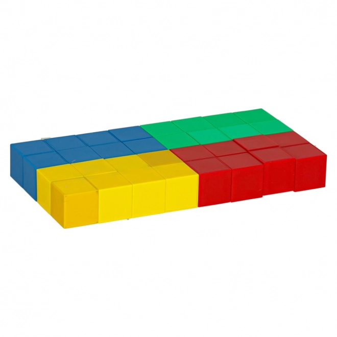 Cubes de construction magnétiques pour construction - 32 pièces